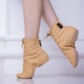 1032 Practice Shoes Soft Bottom Canvas Modern Dance Women's High-Top Shoes Dancing Shoes Jazz Dance Professional Red Dancing Shoes Dancing Shoes. 