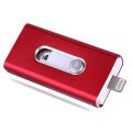 red】 OTG USB Drive iphone 6/5 Ipad Lightning Pen Drive IFlash Driver Micro USB Special Phone Flash. 