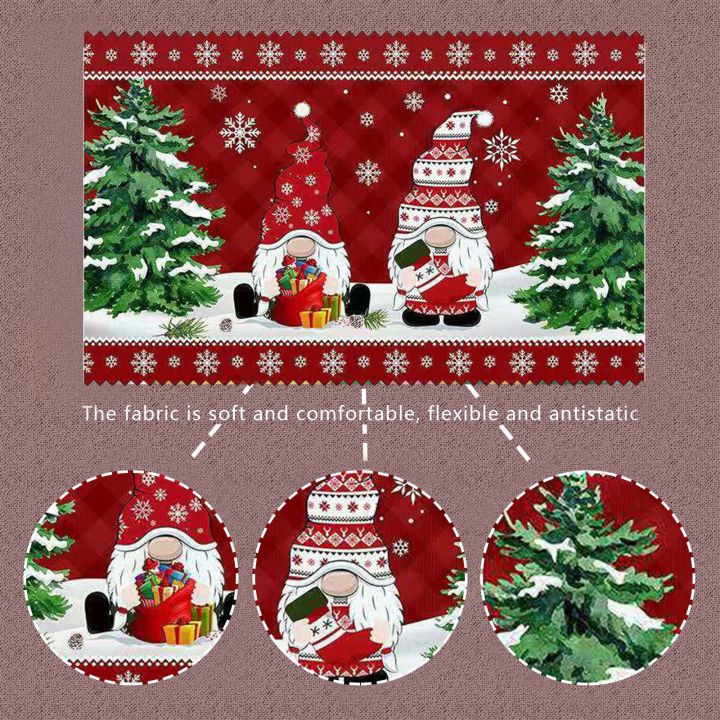 Christ%20Dwarf%20Doormat%20Welcome%20Sign%20Carpet%20Front%20rch%20Rug%20Santa%20Claus%20Door%20Mat%20X%20Home%20Decorations%20Ornaments%20-%20Image%206