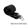 1pc Darbuka/ Side Drum/ Snare/ Congo Belt Parade Marching Snare Drum Sling Strap Adjustable Nylon Shoulder Belt Percussion Instrument Parts Drbuka bongo congo Belt Percussion Drum Accessories drum set Drum Strap. 