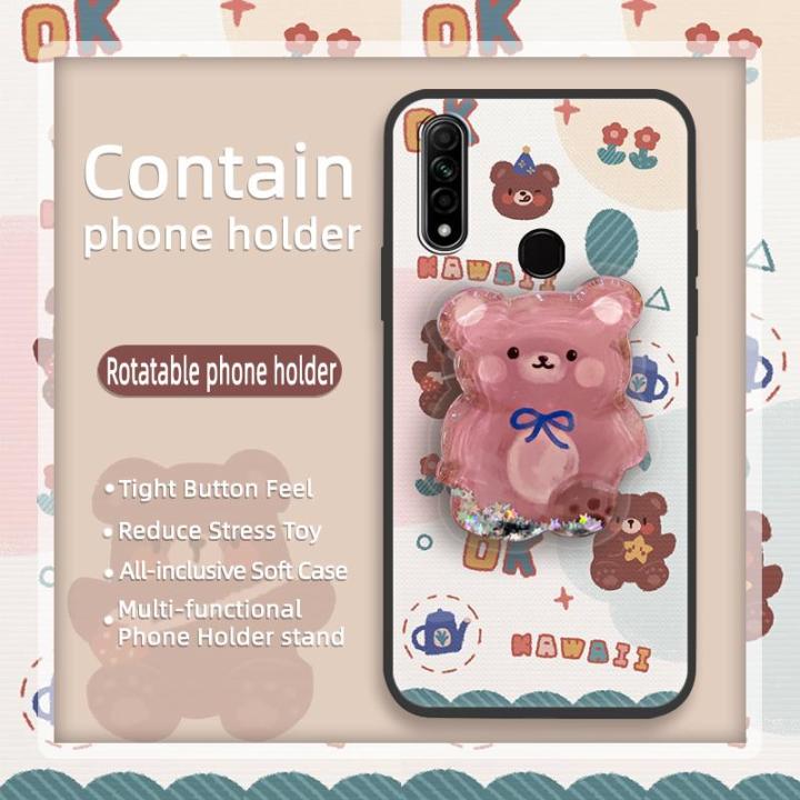 Glitter%20Soft%20Case%20Phone%20Case%20For%20OPPO%20A8/A31%202020%20Fashion%20Design%20Back%20Cover%20TPU%20cute%20quicksand%20Skin%20feel%20silicone%20-%20Image%204