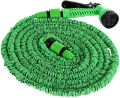 50 ft Expandable Magic Garden Hose, Flexible Water Pipe with 7-Mode Adjustable Spray Gun, Perfect for Car Washing, Lawn Watering, and Garden Irrigation. 
