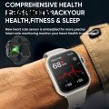 Fashions Luxury Watch Ultra K62 Men Women 1000mAh AMOLED 100+Sport Heart Rate HD Bluetooth Call GPS Track Waterproof Smart Watch For iOS Android. 