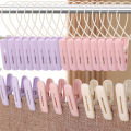 18Pcs Clothes Pegs for Washing Line Strong Grip Washing Pegs Clothespin Clothes Clips Home Windproof Laundry Pegs. 