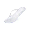 Crystal Flip Flops Women Flat Outdoor Slippers Female Solid Color Home Jelly Color Beach Flip Flops Southeast Asia. 