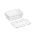 10Pcs 750ml Meal Prep Container Set Microwave Safe Plastic Food Storage Reusable Lids Lunch Boxes. 