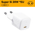 VOLTME USB C Fast Chargers 20W Portable Charger Support Type C PD Fast Charging For iPhone 13 12 Pro Max 11 iPad Xiaomi Charger. 