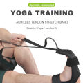 Multifunction Fitness Equipment Leg Training Foot Drop Stroke Yoga Ligament Stretching Belt. 