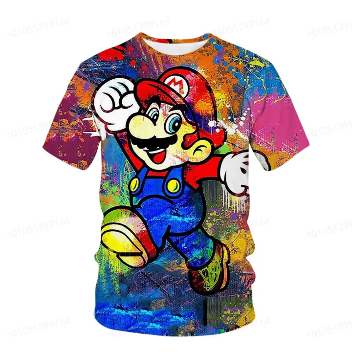 Super%20Mario%20T-shirt%20Shorts%20Kids%20Clothing%203-14%20Years%20Baby%20Boys%20Girls%20T-shirts%20Kid%20Boy%20T%20Shirt%20Tops%20Tee%20Children%20Girls%20Clothes%20-%20Image%206