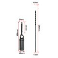 Durable Square Hole Mortise Drill Bits HSS Construction Professional Grade Woodworking Drill Bits Mortise Chisel Bit Carpentry Supplies. 