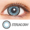 Novmas American new contact lens set 3 tone 14.2mm fashion color women beautiful contact lens set. 