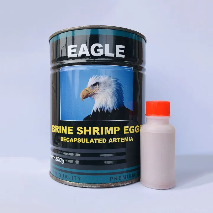 Eagle 20g Brine Shrimp Eggs Decapsulated ( decap ) Artemia Premium Quality