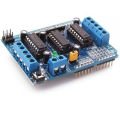 L293D Motor Driver Servo Shield for Arduino. 