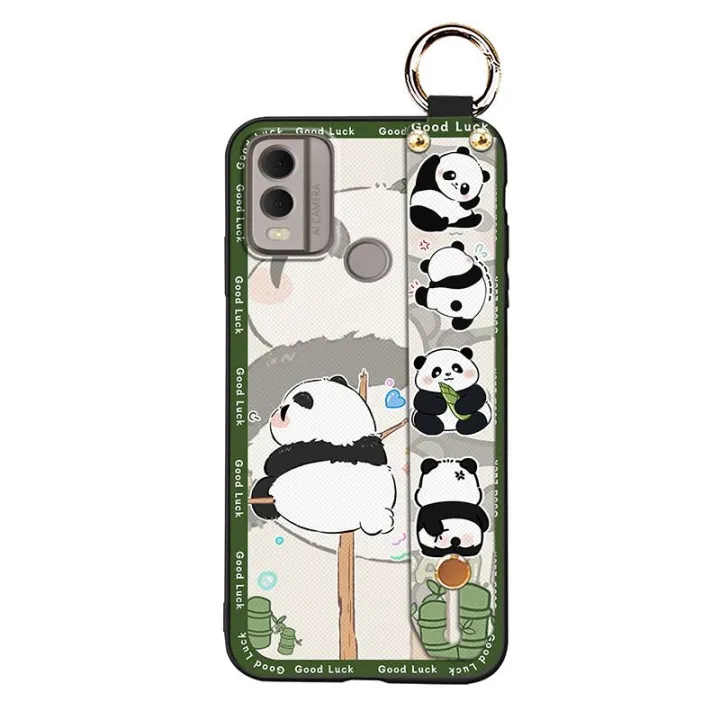 Cartoon%20Wrist%20Strap%20Phone%20Case%20For%20Nokia%20C22%20Fashion%20Design%20Cute%20Dirt-resistant%20Wristband%20Anti-dust%20Waterproof%20ring%20-%20Image%206