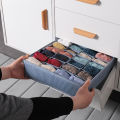 【HOT】 Socks Organizer Underwear Bra Storage Box Cabinet Drawer Organizer For Clothes Ties Wardrobe Clothes Organizer Cabinet Separator. 