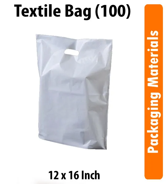 Textile%20Plain%20white%20Bag%20Polythene%20Bags%20with%20handles%2012"%20x%2016"%20Tulip%20Bag%20-%20Image%202