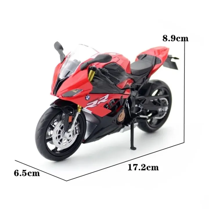 model%20bike%201/12%20BMW%20S1000RR%20Motorcycle%20Toy%201:12%20RMZ%20City%20Diecast%20Metal%20Racing%20Model%20Super%20Sport%20Miniature%20Collection%20Gift%20For%20Boy%20ChildrenParty%20Tableware%20-%20Image%202