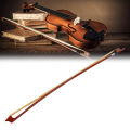 Horse Hair Violin Bow, Fine Made Violin Bow Arbor for Practise. 