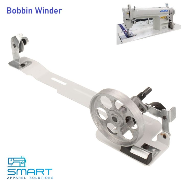 Bobbin Winder / Bobbin Rewinder for Industrial Sewing Machine fits single/double needle lockstitch machines 2.5"