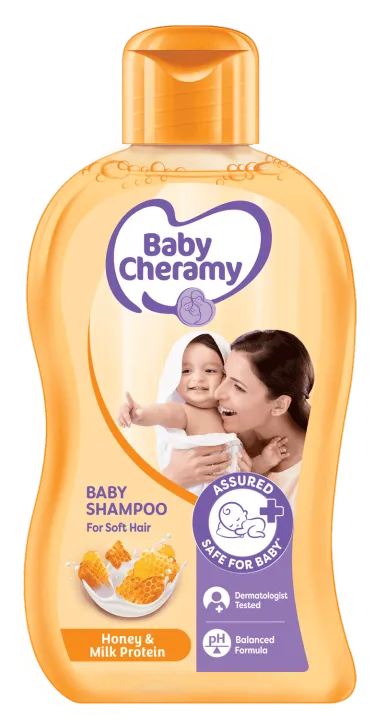 Baby%20Cheramy%20Honey%20&%20Milk%20Protein%20Shampoo%20100Ml%20-%20Image%202