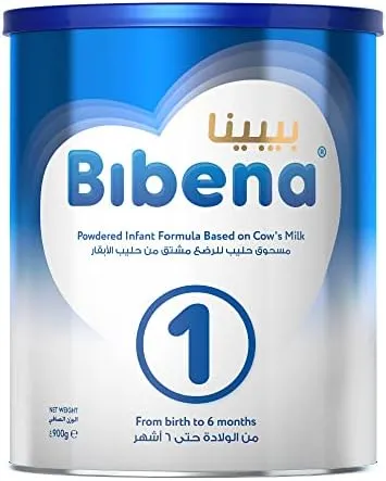 Bibena 1 - Infant Formula | Smart & Strong™ Growth | Suitable for 0-6 Months (900G Pack) FROM INDIA (SAM)