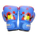 【SHOUMAN factory Store
 】1pair Kickboxing Fight Mitts Sports Kids Children Training Sparring Muay Baby Shockproof Boxing Gloves. 