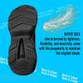 [ READY STOCKS] LINE7 Original 1109 School Black Shoe Junior / Kids School Shoe PVC Kasut Hitam Sekolah 学生黑鞋校鞋. 