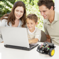 Smart Robot Kit for Programming Learning and Develop Skills Complete Kit Automation 2WD Robotic Kits. 