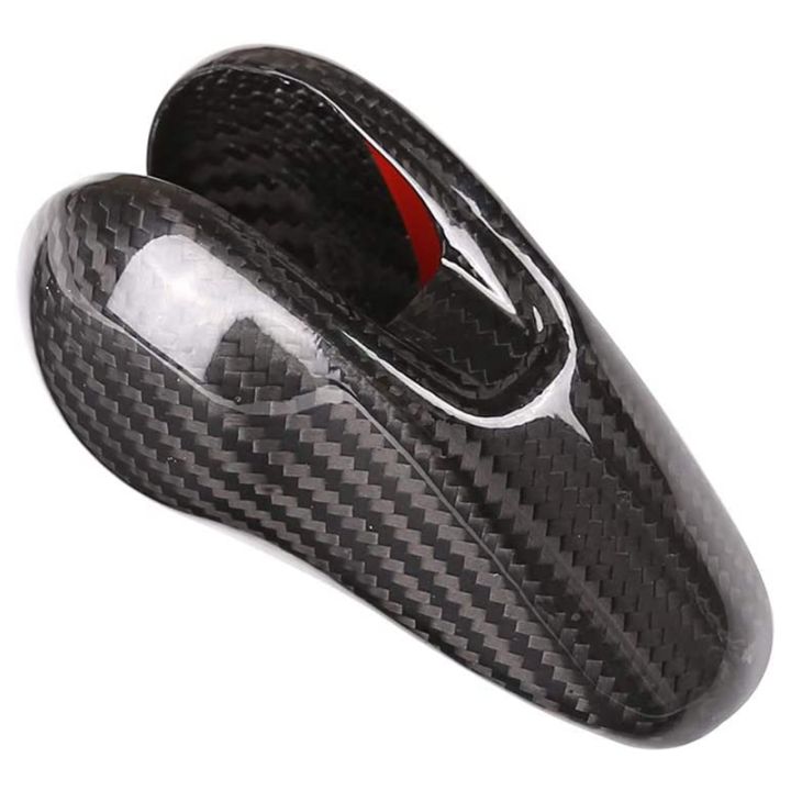 Real Carbon Fiber Gear Shift Knob Cover Trim For Porsche MACAN - Foto 13