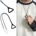 Pendant Pull Denji Ring Triangular Pochita Chain Accessories Leather Anime Chainsaw Man. 