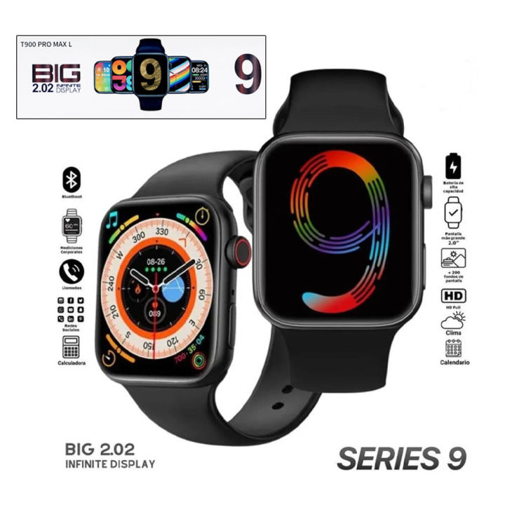 Smart%20Watch%20T900%20Pro%20Max%20Series%2010%20L%202.3'%20Bluetooth,%20call,%20wireless%20charging,%20App%20linking,%20waterproof%20t900%20pro%20max%20series%2010%20smartwatch%20-%20Image%202