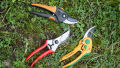 Steel Agriculture Garden Plant Branch Cutting Scissors garden scissors tool pruning shears. 