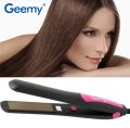 Geemy Gm-2826 Compact Professional Hair Straightener Hair Tool Smoothing Corrugated Travel Flat Iron Best Quality.. 