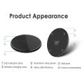 30W Ultra-thin Wireless Charger Pad Stand For iPhone 15 14 13 12 11 XR Samsung Xiaomi Desktop Mobile Phone Fast Charging Station. 