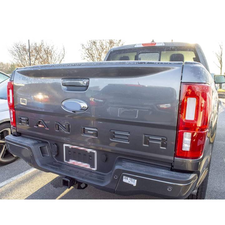 Insert Letters for Ranger 2019 2020, 3D Raised & Decals Letters ...