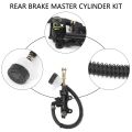 Rear Brake Master Cylinder Pump for Suzuki GSXR 600 750 1100 GSX1300R. 