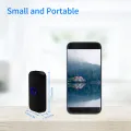 Handheld 3-in-1 Barcode Scanner 1D Bar Code Reader Support BT & 2.4G Wireless & USB Wired Connection Compatible with Windows Android Mac iOS for Supermarket Retail Logistics Warehouse. 