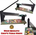 High Quality Table Knife/Chef's Table Knife/Kitchen Stand Knife. 