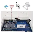 PGST PG-107 4.3 Inch Full Touch Screen  4G Wireless Home Alarm System WiFi Security System with ,Compatible with Alexa and Google. 