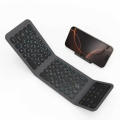 WIWU FOLDABLE WIRELESS KEYBOARD GRAY (FMK-05), (6 MONTH). 
