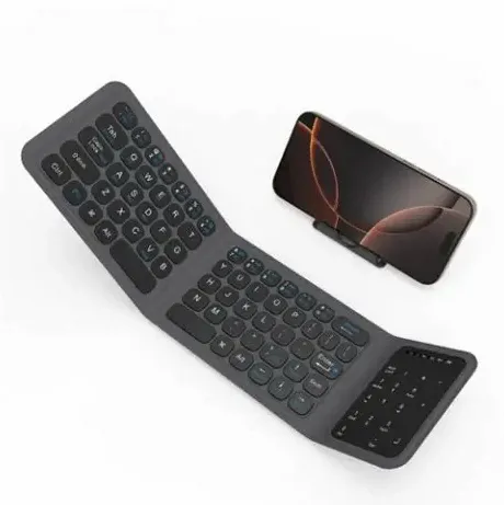 WIWU%20FOLDABLE%20WIRELESS%20KEYBOARD%20GRAY%20(FMK-05),%20(6%20MONTH)%20-%20Image%202