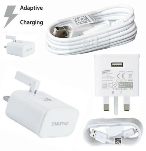 Somsung 3-Pin Charger With Type-C Cable White