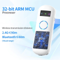 Barcode Reader 2D Portable Courier Scanner Bluetooth Wireless for 2D Barcode Reader. 