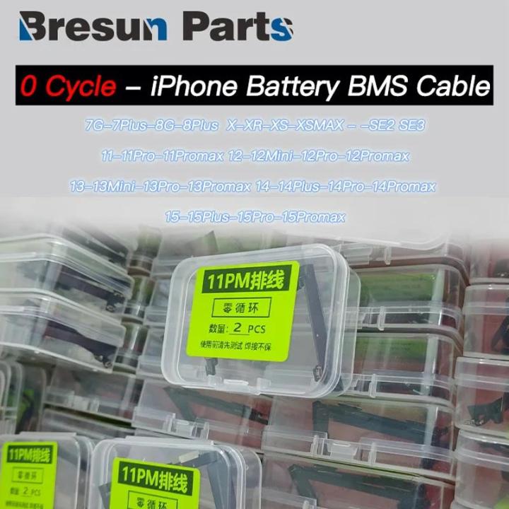 0%20Cycle%20Original%20Battery%20Protection%20Board%20BMS%20Cable%20For%20iPhone%20X%20XS%20XR%2011%2012%2013%2014%2015%20Pro%20MAX%20Plus%20Mini%20Phone%20Battery%20BMS%20Cable%20-%20Image%202