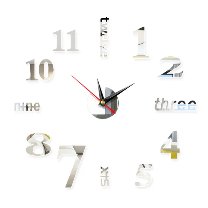 3D%20Wall%20Clock%20Mirror%20Wall%20Stickers%20Creative%20DIY%20Wall%20Clocks%20Removable%20Art%20Decal%20Sticker%20Home%20Living%20Room%20Decor%201Set%20-%20Image%209