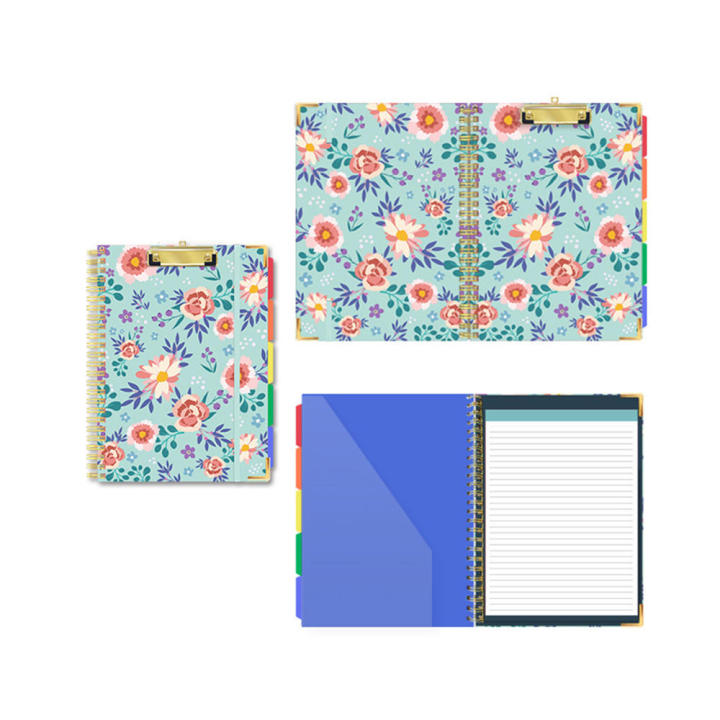 School%20Stationery%20Spiral%20Notebook%20Notebook%20Folder%20Fillable%20Notebook%20Memo%20Clip%20Board%20Writing%20Pad%20A4%20Notebook%20-%20Image%206