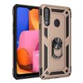 xprmy for Samsung Galaxy Galaxy A20S phone Case Luxury Armor Shockproof TPU PC 2 in 1 360 Degree Rotating Holder Ring Back Cover. 