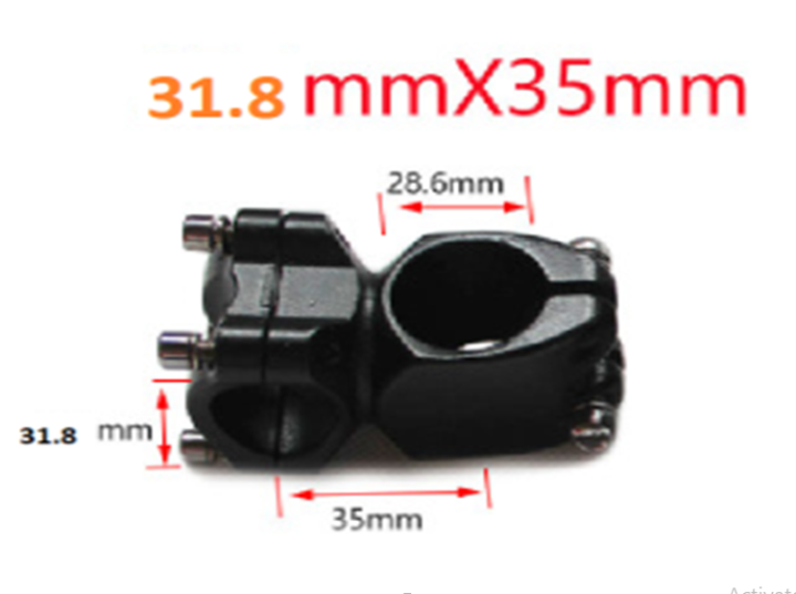 Bicycle Handlebar Stump Extension Alloy High Quality Bicycle Accessories
