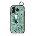 Anti-knock Wristband Phone Case For ZTE Blade V70 Vita/V70 Design protective Back Cover Kickstand ring Cute Cartoon. 