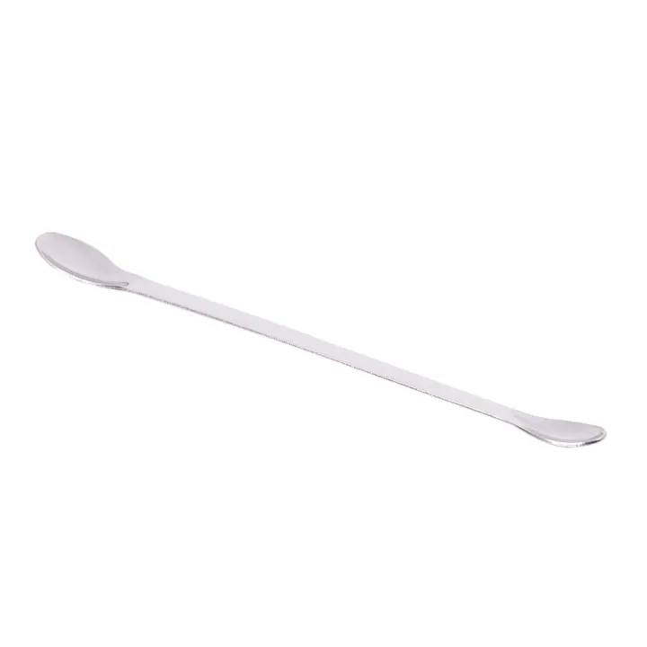 22cm Dual Headed Stainless Steel Reagent Sampling Spoon Mixer for Lab ...